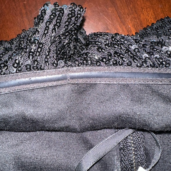 Free people strapless sequin dress - Picture 7 of 7